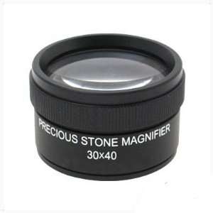   Optical Dual Lens Stone Magnifier Magnifying Glass