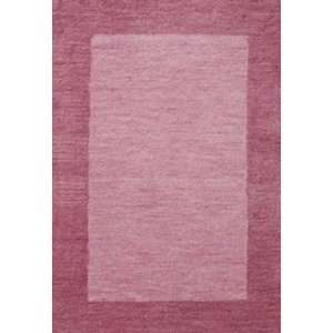   Rugs HENBORSTC 9x12 Henley Border Strawberry Cadillac 9x12 Border Rug