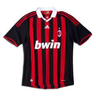 Official adidas Ac Milan Long Sleeve Home Jersey 09/10 Size XL  