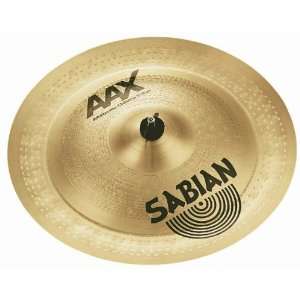  Sabian AAX Modern Bright AAX Treme Chinese Crash Cymbals 