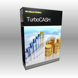 TURBO CASH BOOKKEEPING FINANCE ACCOUNTING SOFTWARE  