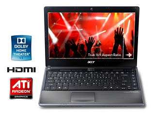 Acer Aspire TimelineX AS4820TG 5637 14 Inch HD Laptop   Black Brushed 
