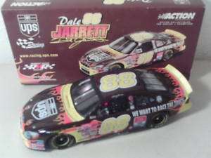  Jarrett 88 UPS / RACE THE TRUCK 1/24 Action Platinum NASCAR diecast