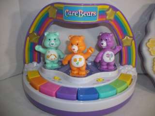 Care Bears Musical Lights Piano & Learning Book Toddler Toys  
