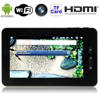   Android 2.3 Capacitive TouchScreen DDR2 512MB 8GB flash WIFI Tablet PC