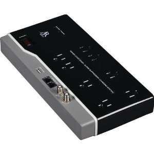  Acoustic Research ARHT8 Power Conditioning Surge Protector for Home 