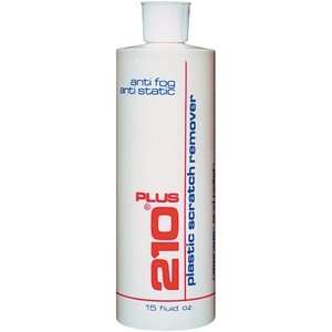  210 Plus Plastic Scratch Remover 15 oz.