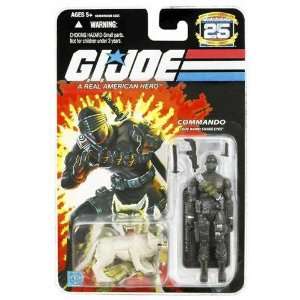    GI Joe 25th Anniversary Snake Eyes Action Figure Toys & Games