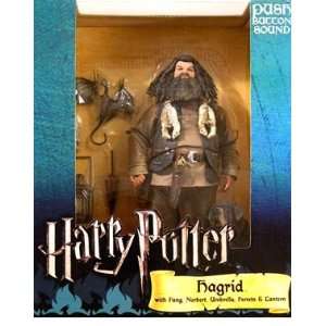   Harry Potter 9.75 Hagrid Deluxe Action Figure with Sound Toys