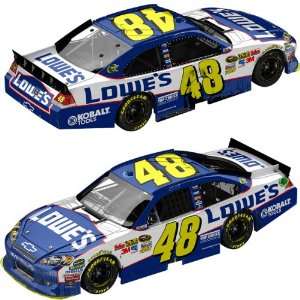 Action Racing Collectibles Jimmie Johnson 11 Aarons 499 Winner 124 