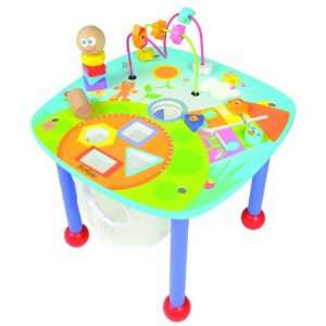  Boikido Wooden Activity Table Toys & Games