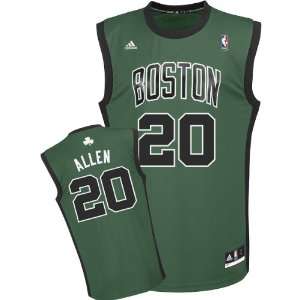  adidas Kids Celtics Allen Revolution 30 Replica Alternate Road 