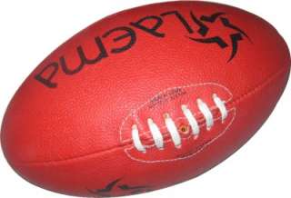 NEW HIGH ABRASION AUSTRALIAN RULES FOOTBALL AFL BALL  5  