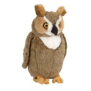    Adventure Planet Plush   HORNED OWL ( 8 inch ) Toys & Games