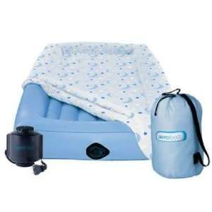  AeroBed Kids Air Bed   Fleece Cover and Pump INCLUDED 