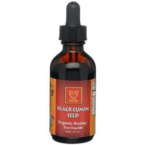 African Red Tea Organic Black Cumin Seed Tinc Tract, 2 Ounce Bottle