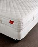 Aireloom Vitagenic Extra Firm Euro Pillowtop Hand Stitched Mattress 