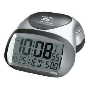   Radio Controlled Multi function Alarm Clock From Seiko