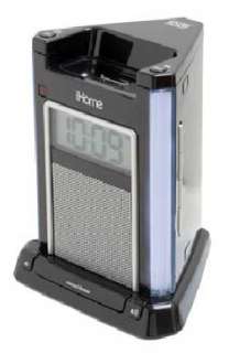  iHome iH4 Alarm Clock Speaker System with Dock for iPod 