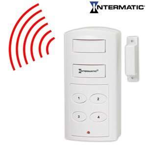   SP130B Programmable Magnetic Trip Wireless Alarm with Keypad