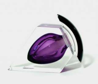 Correia Art Glass Lilac Elite Perfume Bottle Signed Numbered Ltd GREAT 