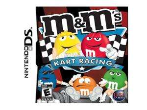   M&Ms Kart Racing Nintendo DS Game DSI GAMES