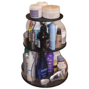  Makeup & Cosmetic Organizer That Spins for Easy Access to all 