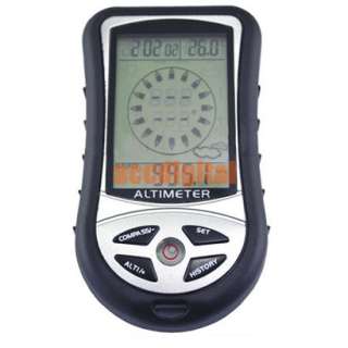 Digital Compass Altimeter Thermometer Clock Barometer  