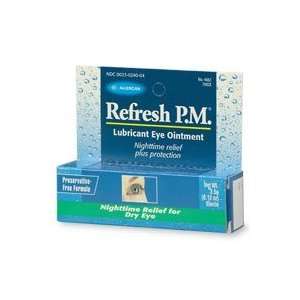  REFRESH P.M. LUB OPHT OINTMENT Size 3.5 GM Health 