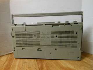 Vintage Panasonic AM/FM Stereo Radio Cassette Recorder Boombox RX 4940 