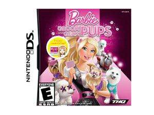    Barbie Groom & Glam Pups Nintendo DS Game THQ