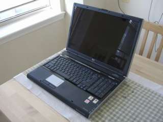 17 inch Hp pavilion dv 8000 laptop good for parts or can be fixed 