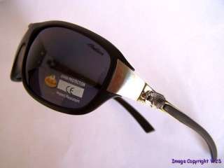 INDIAN Motorcycles SUNGLASSES Black Silver 4005 FREE  