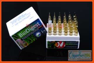 Prodibio BioDigest 30 Vials  Salt Fresh Water Aquarium  