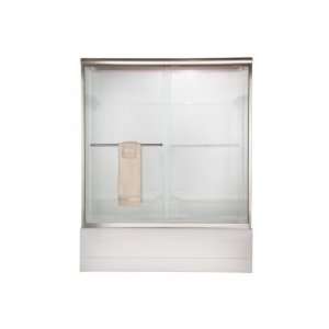 American Standard Frameless By Pass Steam Mist Glass Tub Doors with 