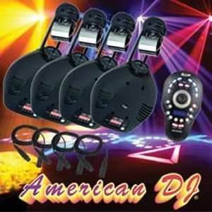  American DJ ACCU ROLLER 250 SYS Effects Lighting System 