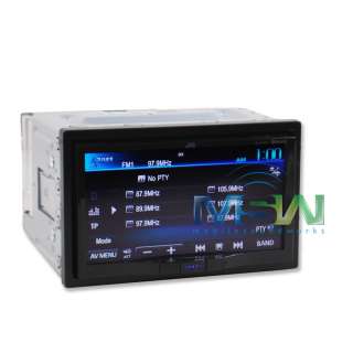 NEW* JVC® KW AV70BT 7 In Dash CAR STEREO DVD RECEIVER w/ BLUETOOTH 