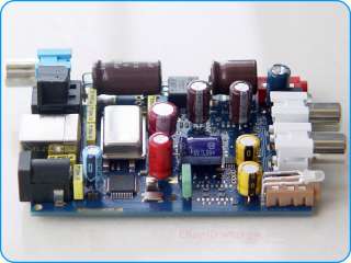   USB DAC digital sound card CM108AH 192khz digital to analog converter