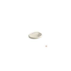   2992 4 47 Oval Self Rimming Bathroom Sink, Almond