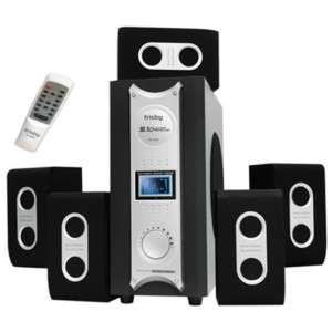 Frisby 5.1 Surround Sound Home Theater Speakers System  