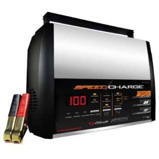   SpeedCharge 12/8/2 Amp Charger/Maintainer/Starter/Tester Automotive