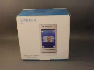   UNLOCKED SONY ERRICSON XPERIA X8 E15a ANDROID SMARTPHONE WHITE  