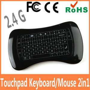   Bonepad 2.4G RF Touchpad Keyboard Mouse For PC NB Android Rii Gift