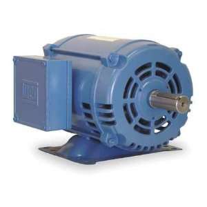    WEG 01518OT3E254TC Motor,3 PH,ODP,15 HP,18.6 Amps