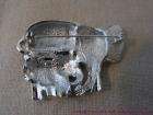 Mom & Baby Elephants Jewelry Pin Brooch ~ New Danecraft ~ Adorable 