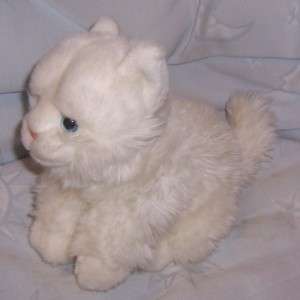 ANIMAL ALLEY WHITE KITTY CAT 9  