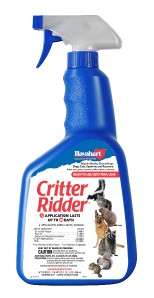Critter Ridder® Animal Repellent, RTU 32 oz.Spray 036348031451  