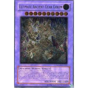  Ultimate Ancient Gear Golem [ LODT EN043 Unlimited 