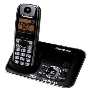 Target Mobile Site   Panasonic DECT 6.0 Plus 2 Handset Black Cordless 