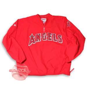 Anaheim Angels MLB Elevation Gamer 1/4 Zip Pullover Jacket (Team 